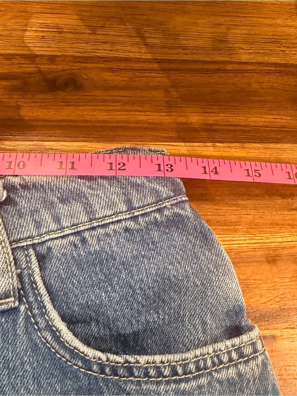 Free People Untagged by Warehouse Wide-Leg Barrel Women's Denim Jeans in Blue - Picture 3 of 4